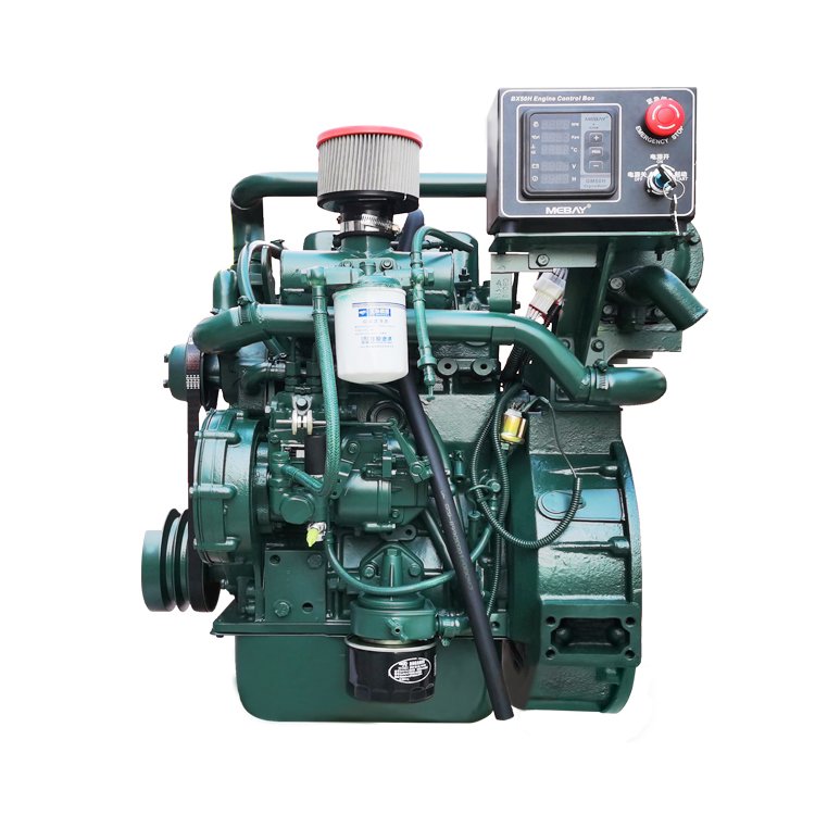 Inboard Speed Boat Engine With Out Drive Small 2 Cylinder Outboard Motor Boat Engine Small Marine diesel Engine